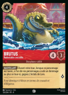 Brutus - Redoutable croccodile