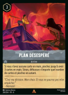 Plan désespéré