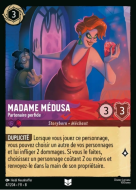 Madame Médusa - Partenaire perfide
