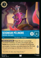 Seigneur Pélinore - Chevalier chevronné