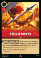 L'épée de Shan-Yu