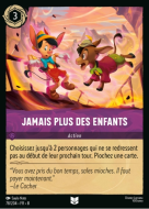 Jamais plus des enfants