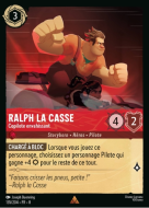 Ralph la Casse - Copilote envahissant