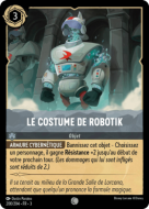 Le costume de Robotik