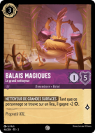 Balais Magiques - Le grand nettoyeur