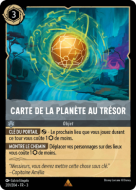 Carte de la Planète au Trésor