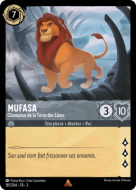 Mufasa - Champion de la Terre des Lions