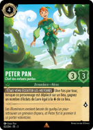 Peter Pan - Chef des enfants perdus