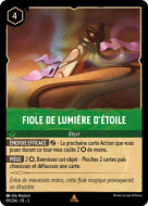 Fiole de lumière d’étoile