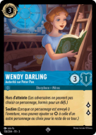 Wendy Darling - Autorité sur Peter Pan