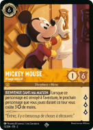 Mickey Mouse - Visage amical