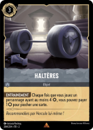 Haltères