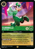 Clarabelle - Au sabot léger
