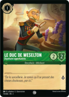 Le Duc De Weselton - Dignitaire opportuniste