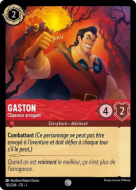 Gaston - Chasseur arrogant