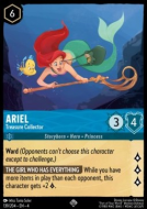 Ariel - Collectionneuse de trésors