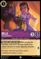 Belle - Mystique novice