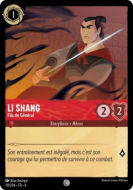 Li Shang - Fils de Général
