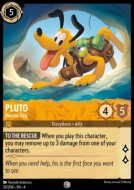 Pluto - Chien de sauvetage