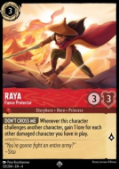 Raya - Protectrice acharnée