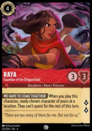 Raya - Gardienne de la Pierre de Dragon