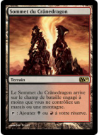 Sommet du Crânedragon