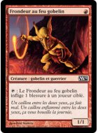 Frondeur au feu gobelin