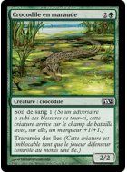 Crocodile en maraude