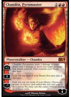 Chandra, pyromaîtresse