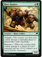 Meurtrisseurs rhox