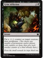 Sinistre affliction