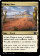 Mesa mirage