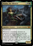 Vraska, celle qui crée le silence