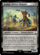 Roshan, magister secrète
