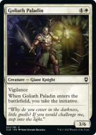 Paladin goliath