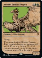 Dragon de bronze ancien