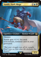 Xande, mage noir
