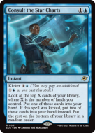 Consulter les cartes stellaires