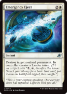 Éjection d'urgence