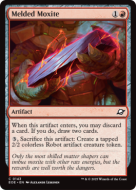 Moxite fusionnée
