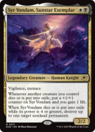 Syr Vondam, archétype de Solétoile