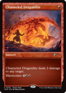Feu des dragons canalisé