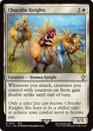 Chevaliers chocobos