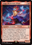 Gogo, mystérieux mime