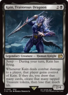 Kaïn, chevalier dragon torturé