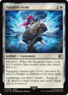 Armes de paladin
