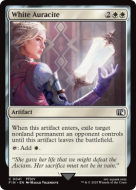 Auralithe blanche
