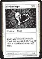 Sliver of Hope