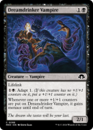 Vampire buveuse de rêves