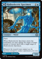 Spécimen hydroélectrique / Laboratoire hydroélectrique